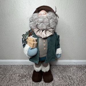 Vintage 1988 Runzel Volks Armand By Kandy Weston Christmas Decor 27”